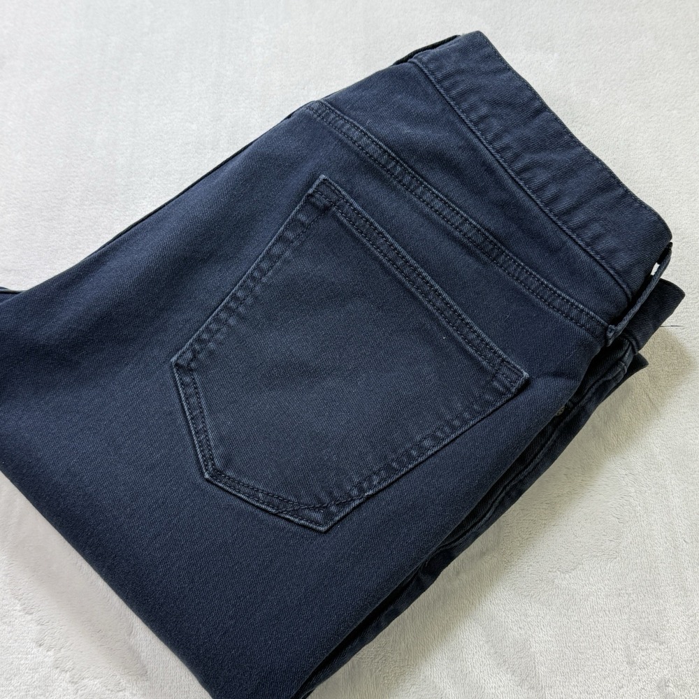 Banana Republic Mens Traveler 35x30‎ Blue Slim Fit Pants Stretch 5-Pocket